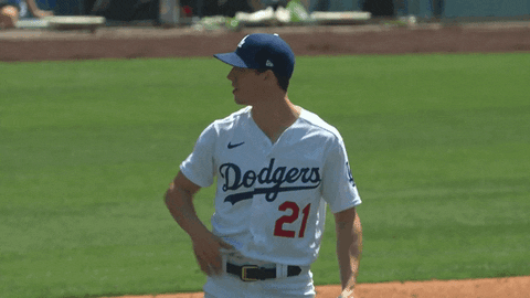 Oh Yeah Walker Buehler GIF