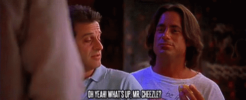 Oh Yeah What's Up Grandmas Boy GIF