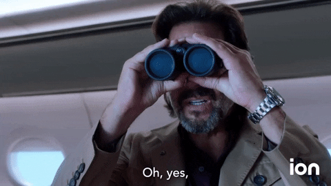 Oh Yes Spy With Binoculars GIF