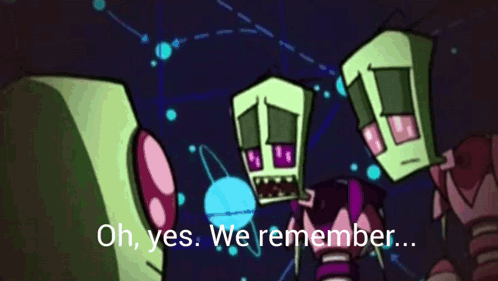 Oh Yes We Remember Alien GIF