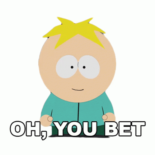 Oh You Bet Say Less GIF