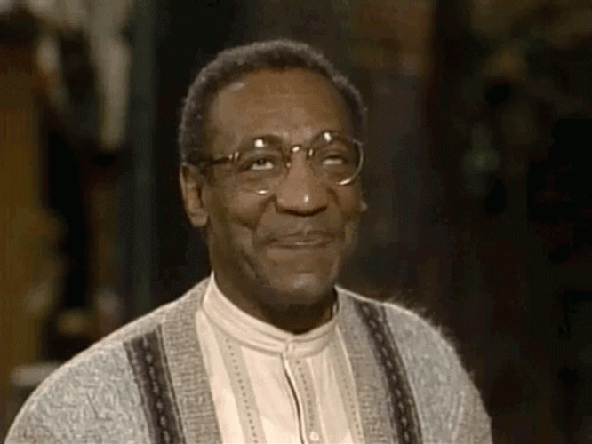 Oh You Bill Cosby Shy Nope Flattered Embarassed GIF