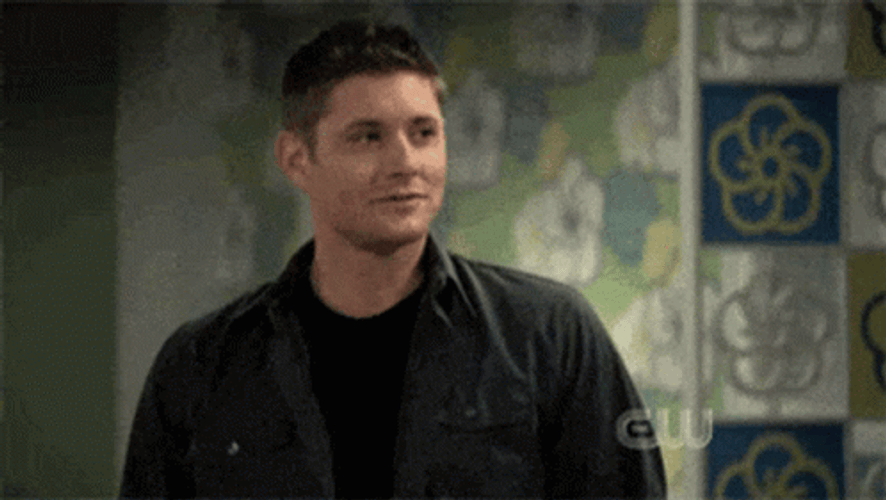 Oh You Dean Winchester Super Natural GIF