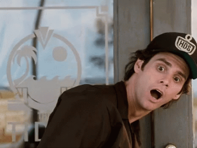 Oh You Jim Carrey Silly Look GIF
