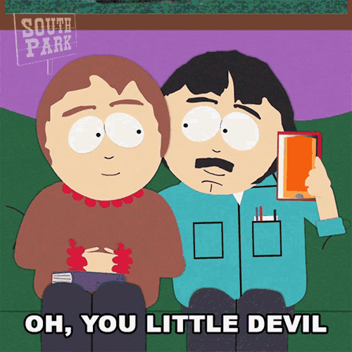Oh You Little Devil South Park GIF