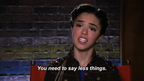 Oh You Need To Say Less GIF