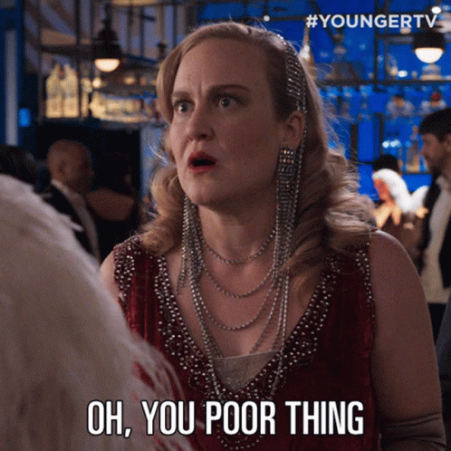 Oh You Poor Thing By Michelle GIF