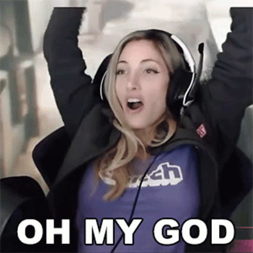 Ohh My God Avori GIF