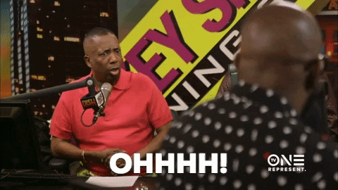 Ohh One Represent Rickey Smiley GIF