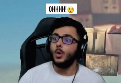 Ohh Surprise Face Ajey Nagar GIF