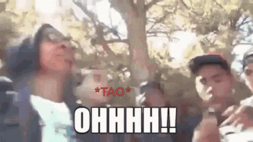 Ohh Thug Life Group Crowd GIF