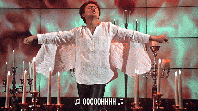 Ohhh Singing Arturo Castro GIF