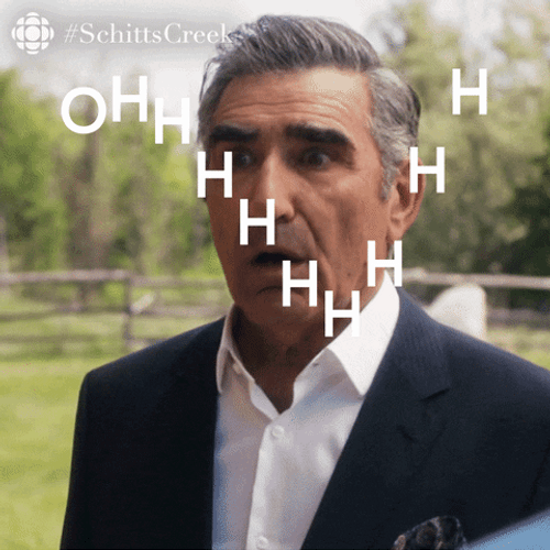 Ohhh Surprise Eugene Levy Reaction GIF