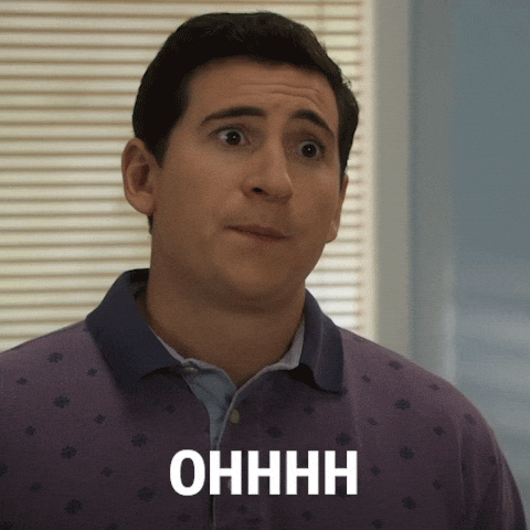 Ohhhh Actor Sam Lerner Meme GIF