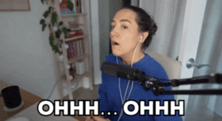 Ohhhh Alayna Joy Realization Reaction Meme GIF