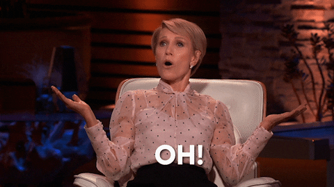 Ohhhh Dumbfounded Shark Tank Host Meme GIF