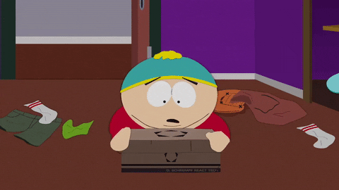 Ohhhh Eric Cartman South Park Meme GIF