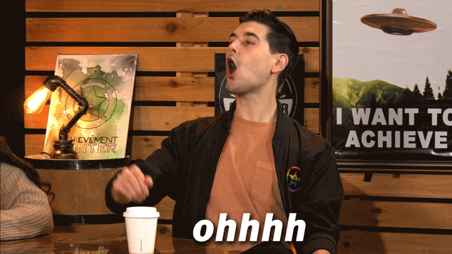 Ohhhh Guy Contemplating Realization Reaction Meme GIF