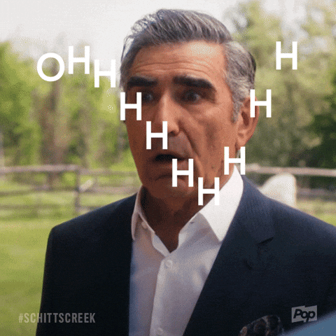 Ohhhh Johnny Rose Schitts Creek Meme GIF