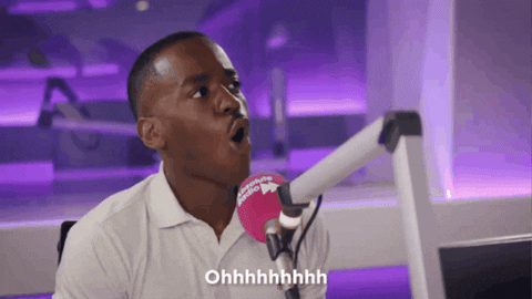 Ohhhh Ncuti Gatwa Stunned Response Meme GIF