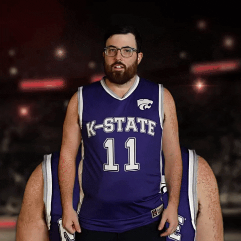 Ohhhh Running Fingers Bearded Guy Meme GIF