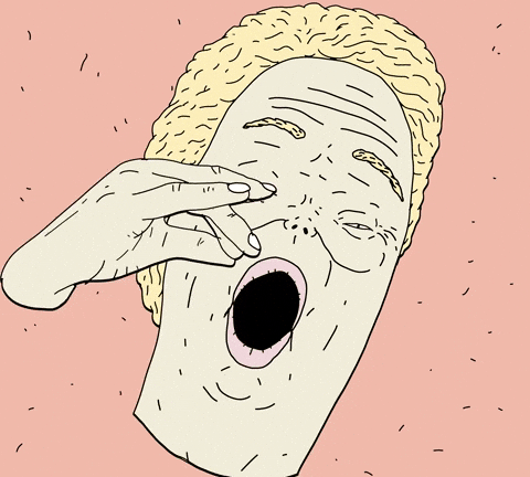 Ohhhh Snap Funny Cartoon Meme GIF