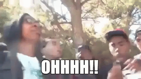 Ohhhh Street Rap Battle Meme GIF