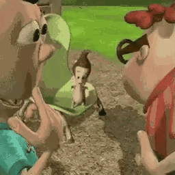 Ohio Jimmy Neutron's Adventure GIF