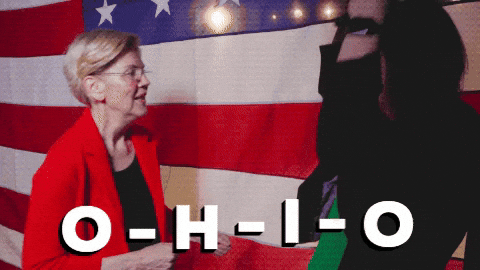 Ohio Meme Elizabeth Warren GIF