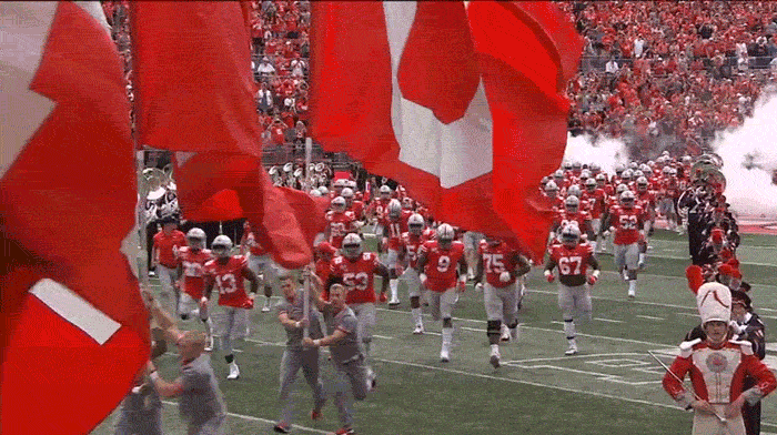 Ohio Meme Football Players GIF
