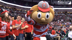 Ohio Meme Mascot Gone So Wild GIF