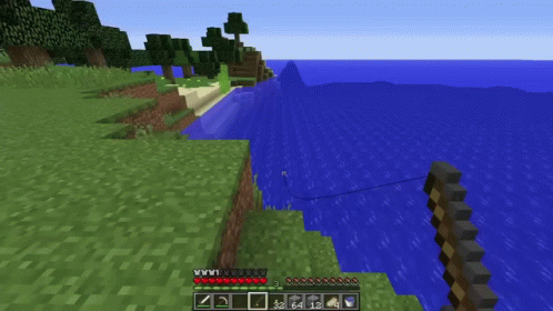Ohio Minecraft Game In See Side GIF