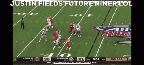 Ohio State and Clemson Football Game