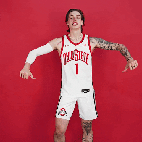 Ohio State Basketball Jimmy Sotos Im Him GIF