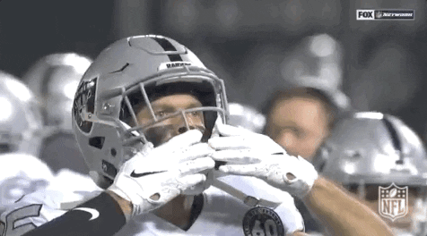 Ohio State Buckeyes Football Player Blowing Kiss GIF
