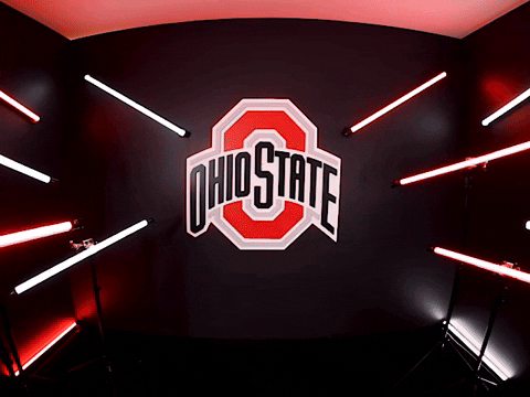 Ohio State Buckeyes Hello GIF