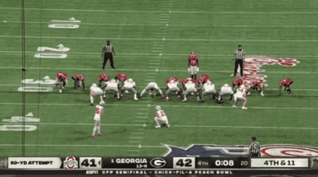Ohio State Field Goal Osu Choke Gif GIF