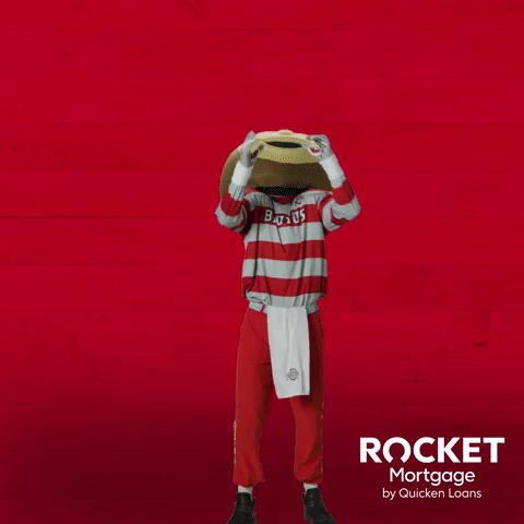 Ohio State Football Meme Mascot GIF