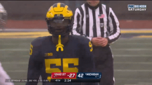 Ohio State vs Michigan Football Game