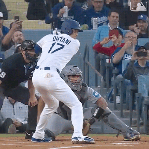 Ohtani Baseball Player Swinging
