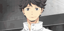 Oikawa Peace Sigh Head Hit Volleyball Wasted GIF