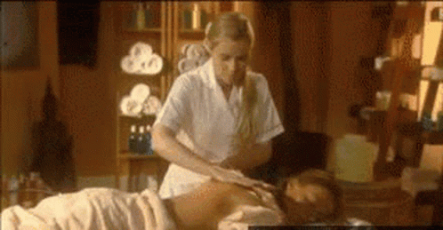 Oil Massage Butt Lift GIF