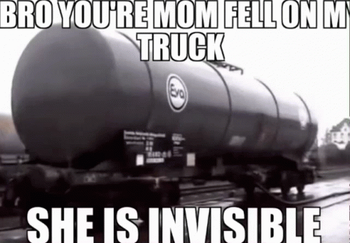 Oil Tank Implosion Your Mom Fell On Truck GIF