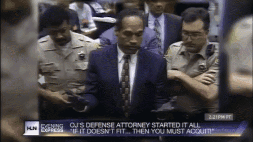 Oj Simpson Gif GIF