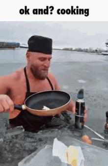 Ok And Cooking GIF