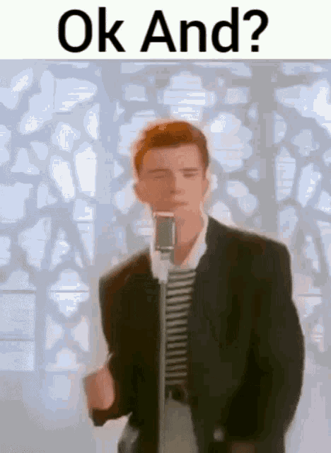 Ok And Rickroll Gif GIF
