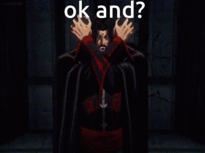 Ok And Vampiric Combat GIF