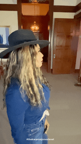 Ok Bye Walking Away Kwanza Jones GIF