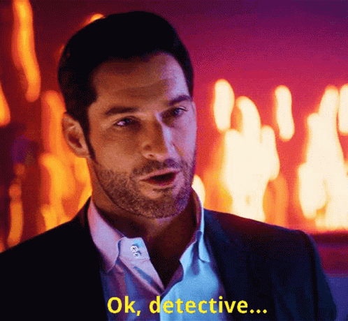 Ok Detective Lucifer GIF