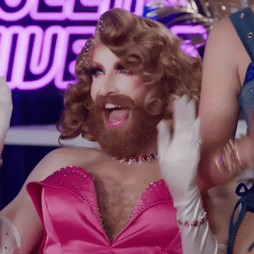 Ok I'm Surprised Drag Queen GIF